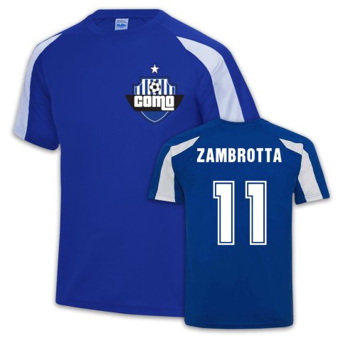 Como Sports Training Jersey (Gianluca Zambrotta 11)