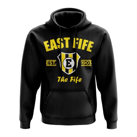 East Fife Established Hoody (Black)