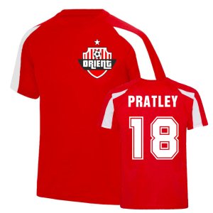 Leyton Orient Sports Training Jersey (Darren Pratley 18)