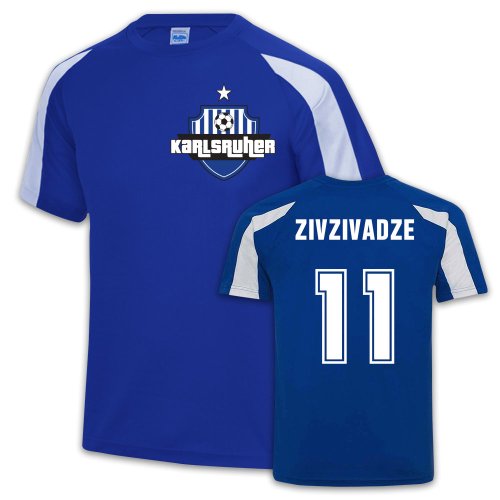 Karlsruher Sports Training Jersey (Budu Zivzivadze 11)