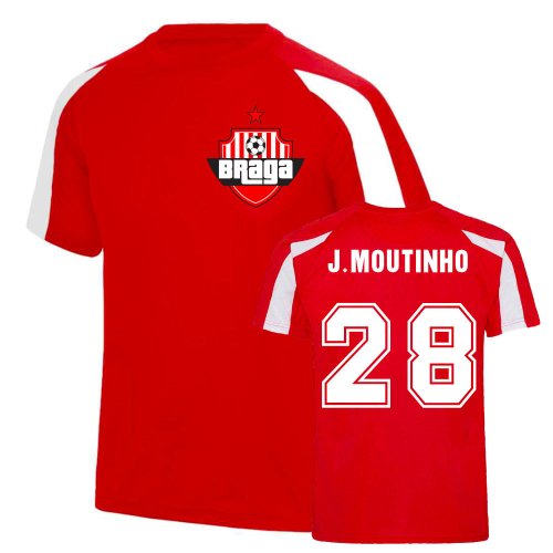 Braga Sports Training Jersey (Joao Moutinho 28)