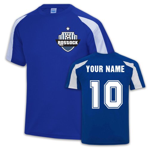 Hansa Rostock Sports Training Jersey (Your Name)