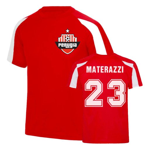 Perugia Sports Training Jersey (Marco Materazzi 23)