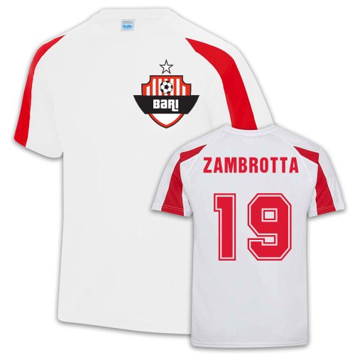 Bari Sports Training Jersey (Gianluca Zambrotta 18)