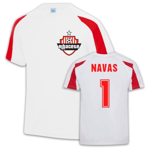 Albacete Sports Training Jersey (Keylor Navas 1)