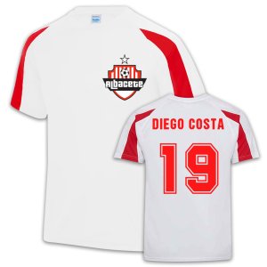 Albacete Sports Training Jersey (Diego Costa 19)