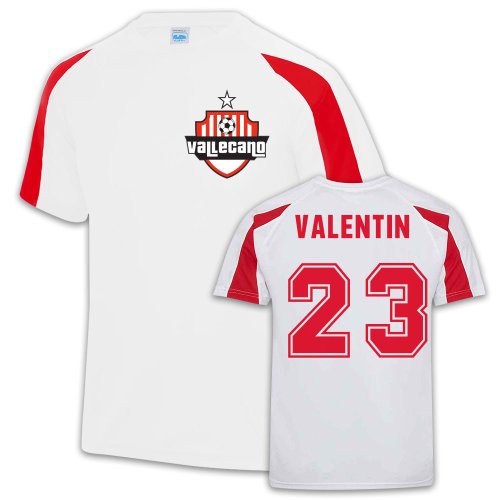 Rayo Vallecano Sports Training Jersey (Oscar Valentin 23)