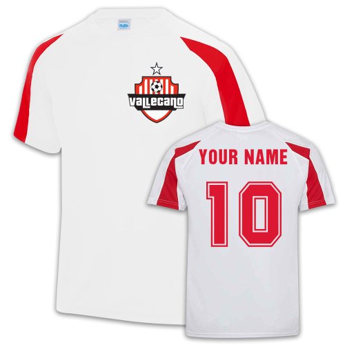 Rayo Vallecano Sports Training Jersey (Your Name)