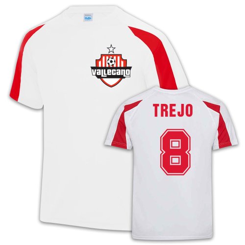 Rayo Vallecano Sports Training Jersey (Oscar Trejo 8)