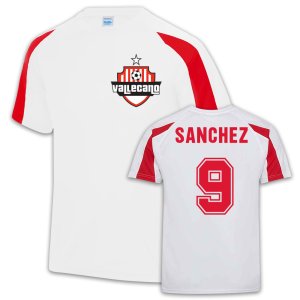 Rayo Vallecano Sports Training Jersey (Hugo Sanchez 9)