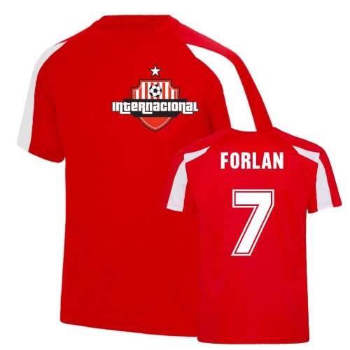 Internacional Sports Training Jersey (Diego Forlan 7)