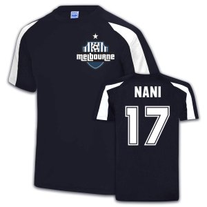 Melbourne Victory Sports Training Jersey (Nani 17)