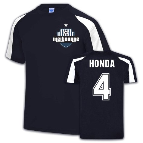 Melbourne Victory Sports Training Jersey (Keisuke Honda 4)