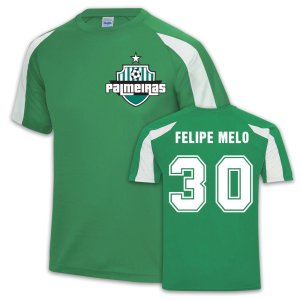 Palmeiras Sports Training Jersey (Felipe Melo 30)