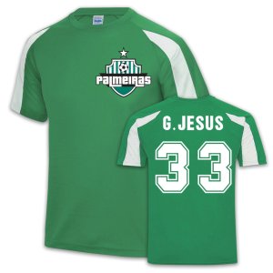 Palmeiras Sports Training Jersey (Gabriel Jesus 33)