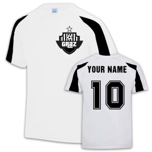 Sturm Graz Sports Training Jersey (Your Name)