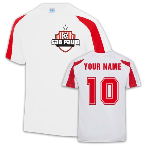 Sao Paulo Sports Training Jersey (Your Name)