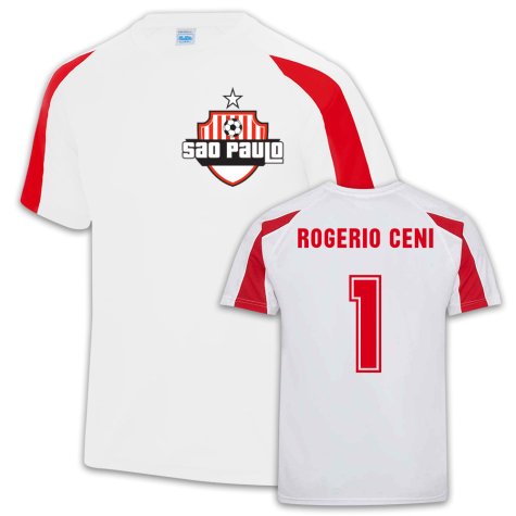 Sao Paulo Sports Training Jersey (Rogerio Ceni 1)