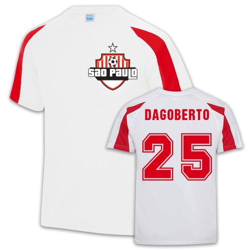 Sao Paulo Sports Training Jersey (Dagoberto 25)