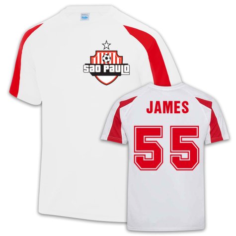 Sao Paulo Sports Training Jersey (James Rodriguez 55)