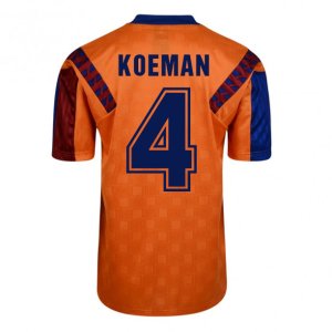 Score Draw Barcelona 1992 Away Shirt (Koeman 4)