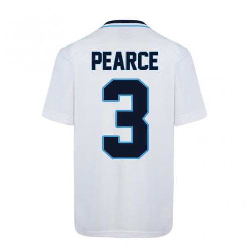 Score Draw England Euro 1996 Home Shirt (Pearce 3)