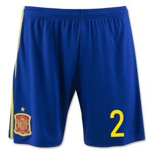 2016-17 Spain Home Shorts (2) - Kids 2016-17 Spain Home Shorts (2) - Kids
