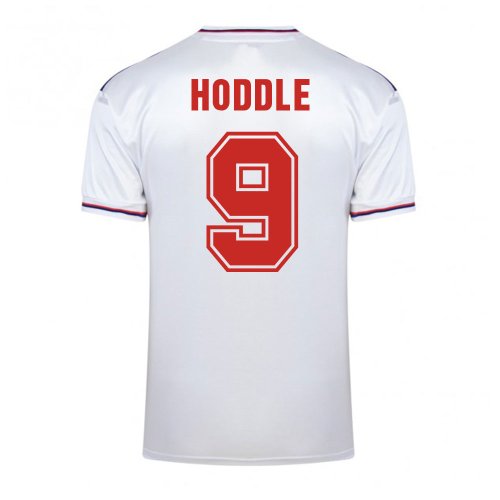 Score Draw England World Cup 1982 Home Shirt (Hoddle 9)