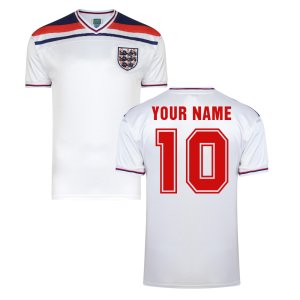 Score Draw England 1982 Home Shirt