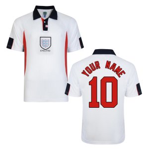 Score Draw England 1998 Home Shirt