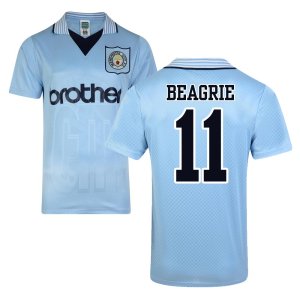 Score Draw Manchester 1996 Home Shirt