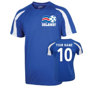 2016-17 Iceland Sports Training Jersey (Kids)