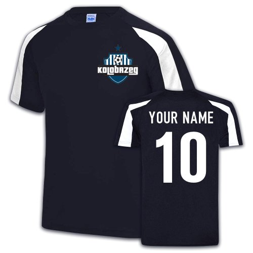 Kotwica Kolobrzeg Sports Training Jersey (Your Name)