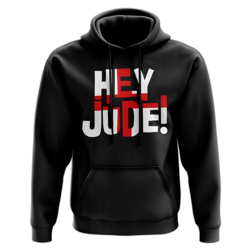 Hey Jude England Jude Bellingham Hoody (Black)