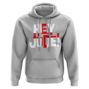 Hey Jude England Jude Bellingham Hoody (Grey)