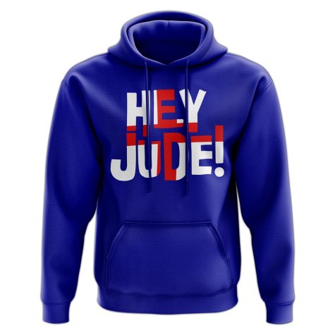 Hey Jude England Jude Bellingham Hoody (Blue)