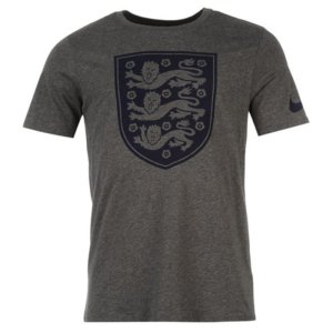 2016-2017 England Nike Crest Tee (Charcoal) - Kids 2016-2017 England Nike Crest Tee (Charcoal) - Kids