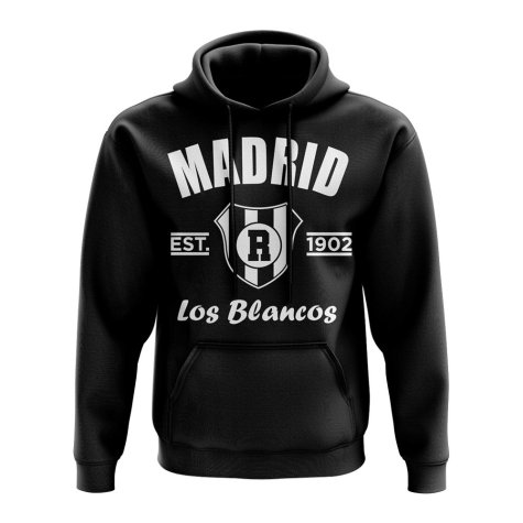 Real Madrid Established Hoody (Black)