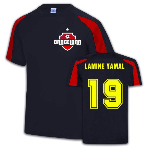 Barcelona Sports Training Jersey (Lamine Yamal 19)