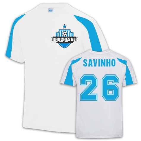 Savinho Manchester City Sports Training Jersey