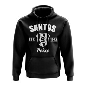 Santos Established Hoody (Black)