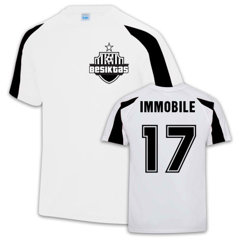 Besiktas Sports Training Jersey (Ciro Immobile 17)