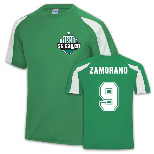 St Gallen Sports Training Jersey (Ivan Zamorano 9)