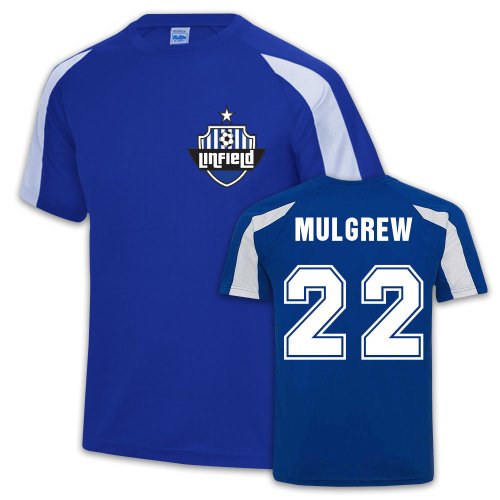 Linfield Sports Training Jersey (Jamie Mulgrew 22)