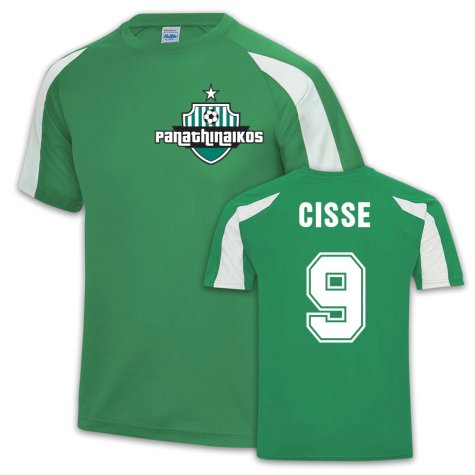 Panathinaikos Sports Training Jersey (Djibril Cisse 9)