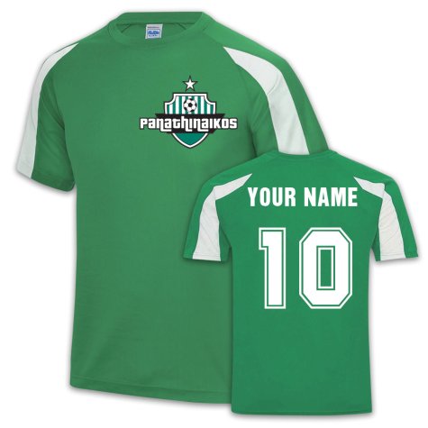 Panathinaikos Sports Training Jersey (Your Name)