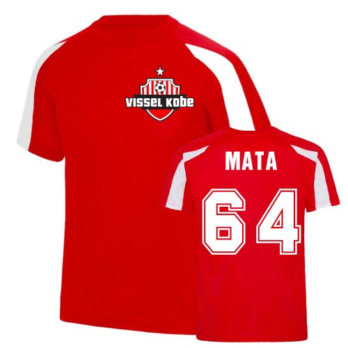 Vissel Kobe Sports Training Jersey (Juan Mata 64)