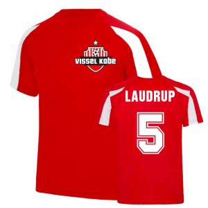Vissel Kobe Sports Training Jersey (Michael Laudrup 5) Vissel Kobe Sports Training Jersey (Michael Laudrup 5)