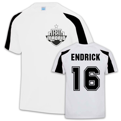 Real Madrid Sports Training Jersey (Endrick)