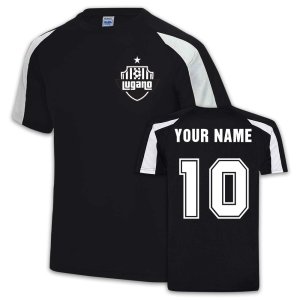 FC Lugano Sports Training Jersey (Your Name)